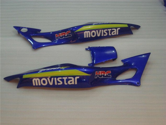 Carenados Moto Honda CBR600 F3 1995-1996 - Azul Verde Amarillo MoviStar Rojo Castrol