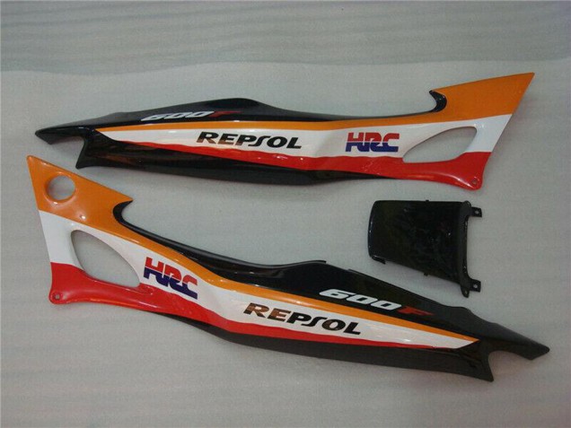 Carenados Moto Honda CBR600 F3 1995-1996 - Naranja Blanco Rojo Negro Brillante Repsol