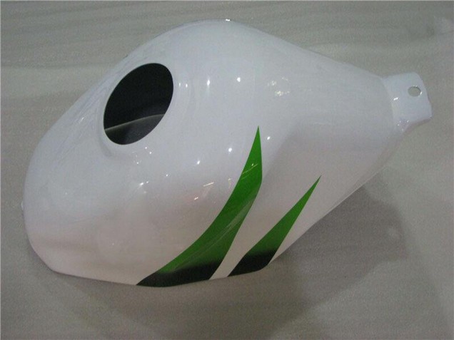Carenados Moto Honda CBR600 F3 1995-1996 - Blanco Plata Verde Hannspree