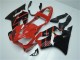 Carenado Moto Honda CBR600 F4i 2001-2003 - Rojo Negro Brillante