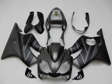 Kits Carenado Moto Honda CBR600 F4i 2001-2003 - Negro Mate Gris