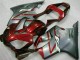 Kits Carenado Moto Honda CBR600 F4i 2001-2003 - Plata Rojo