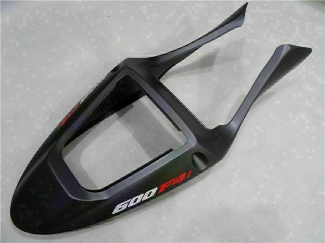 Carenado Moto Honda CBR600 F4i 2001-2003 - Negro Mate Gris