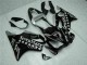 Carenados Moto Honda CBR600 F4i 2001-2003 - Negro Brillante Plata SevenStars
