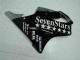 Carenados Moto Honda CBR600 F4i 2001-2003 - Negro Brillante Plata SevenStars