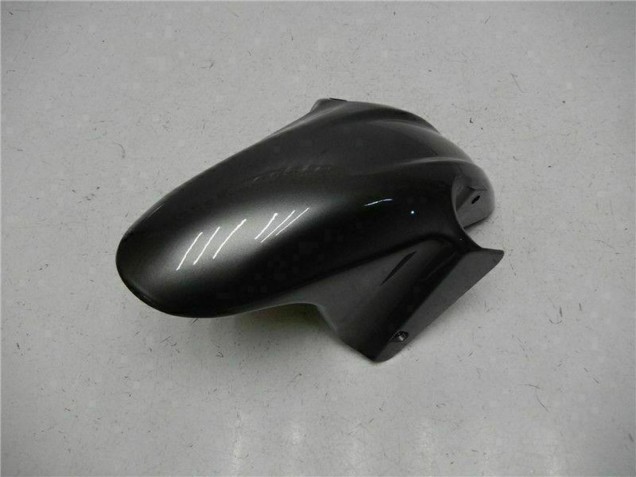 Carenados Moto Honda CBR600 F4i 2004-2007 - Plata Negro Mate