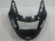 Carenados Moto Honda CBR1100XX Blackbird 1996-2007 - Negro Brillante Blanco West