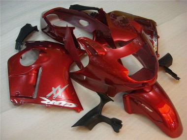 Carenado Moto Honda CBR1100XX Blackbird 1996-2007 - Rojo