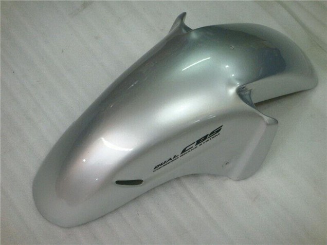 Carenado Moto Honda CBR1100XX Blackbird 1996-2007 - Plata Negro Llama