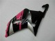 Carenados Moto Suzuki GSXR 600/750 2001-2003 - Rosa Plata Negro Brillante