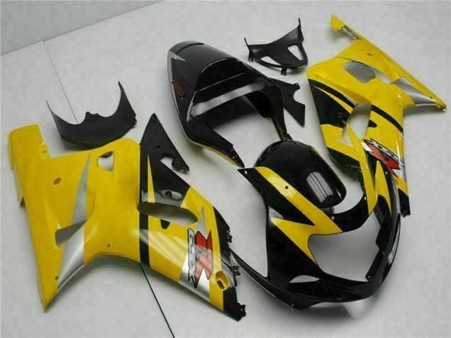 Carenados Moto Suzuki GSXR 600/750 2001-2003 - Amarillo Negro