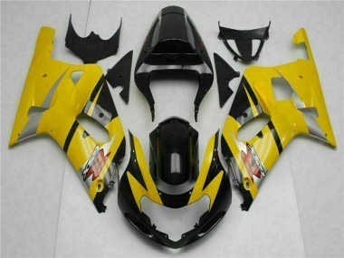 Carenados Moto Suzuki GSXR 600/750 2001-2003 - Amarillo Negro