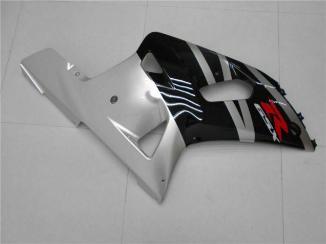 Carenados Moto Suzuki GSXR 600/750 2001-2003 - Plata Negro Brillante Rojo
