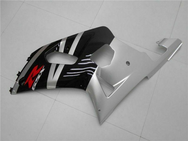 Carenados Moto Suzuki GSXR 600/750 2001-2003 - Plata Negro Brillante Rojo