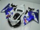 Carenados Moto Suzuki GSXR 600/750 2001-2003 - Blanco Azul Negro