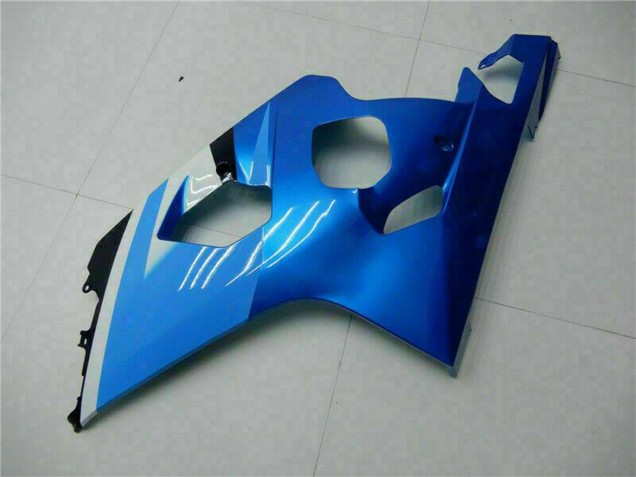 Carenados Moto Suzuki GSXR 600/750 2004-2005 - Blanco Azul Negro