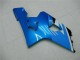 Carenados Moto Suzuki GSXR 600/750 2004-2005 - Blanco Azul Negro