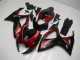 Carenado Moto Suzuki GSXR 600/750 2006-2007 - Rojo Negro Brillante
