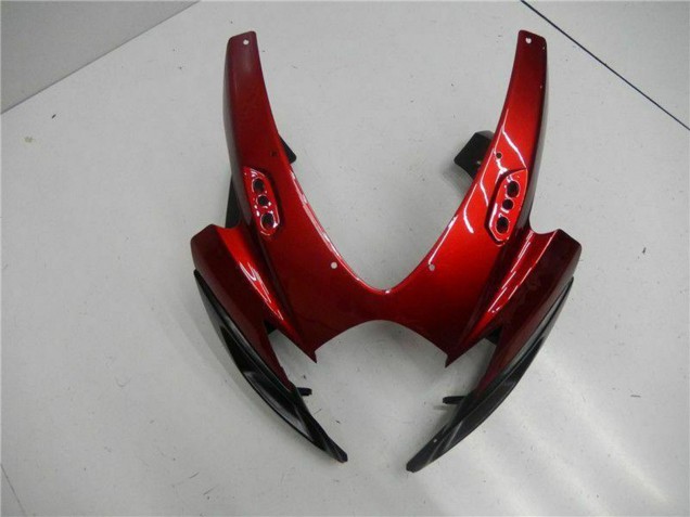Carenado Moto Suzuki GSXR 600/750 2006-2007 - Rojo Negro Brillante