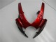 Carenado Moto Suzuki GSXR 600/750 2006-2007 - Rojo Negro Brillante