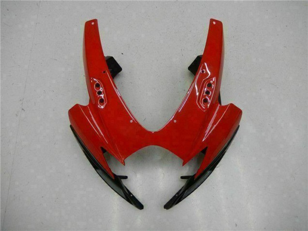 Carenados Moto Suzuki GSXR 600/750 2006-2007 - Rojo Negro Brillante