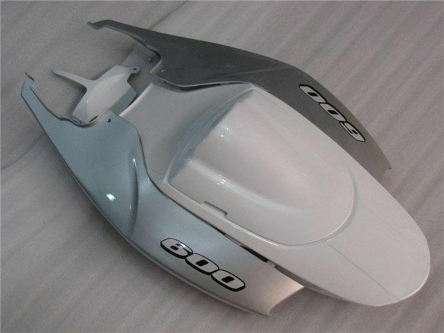 Carenados Moto Suzuki GSXR 600/750 2006-2007 - Blanco Plata
