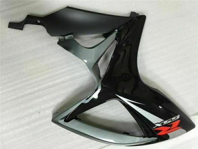 Carenados Moto Suzuki GSXR 600/750 2006-2007 - Plata Gris Negro Brillante Rojo