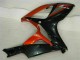 Carenados Moto Suzuki GSXR 600/750 2006-2007 - Negro Brillante Rojo
