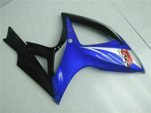 Carenados Moto Suzuki GSXR 600/750 2006-2007 - Azul Blanco Negro Brillante Rojo