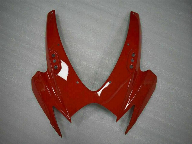 Carenados Moto Suzuki GSXR 600/750 2006-2007 - Blanco Rojo Negro Brillante Raya