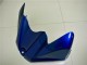 Carenados Moto Suzuki GSXR 600/750 2008-2010 - Azul Amarillo Tiburón
