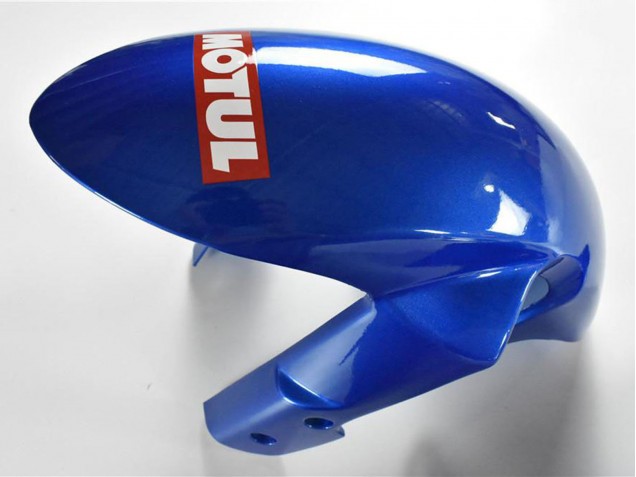 Carenados Moto Suzuki GSXR 600/750 2008-2010 - Azul Blanco Verde Negro