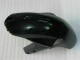 Carenados Moto Suzuki GSXR 1000 2003-2004 - Negro Brillante Oro Llama