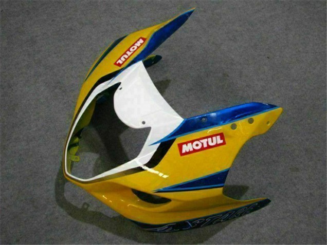 Carenados Moto Suzuki GSXR 1000 2003-2004 - Amarillo Azul Blanco Rojo Corona Motul
