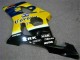 Carenados Moto Suzuki GSXR 1000 2003-2004 - Amarillo Azul Blanco Rojo Corona Motul