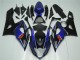 Carenados Moto Suzuki GSXR 1000 2005-2006 - Azul Negro