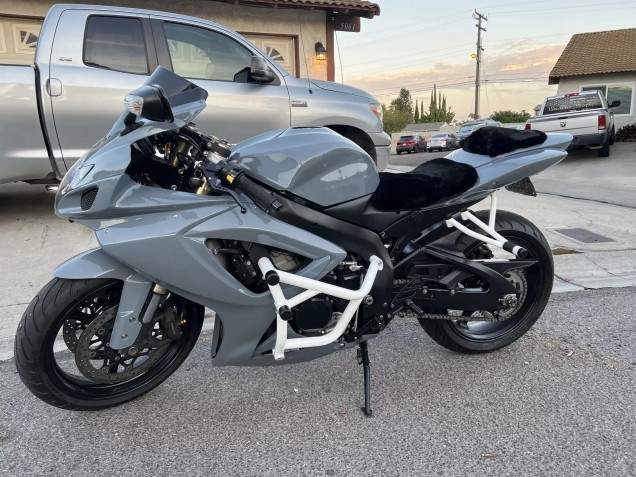 Kits Carenado Moto Suzuki GSXR 600 / GSXR 750 2006-2007 - Nardo Gris