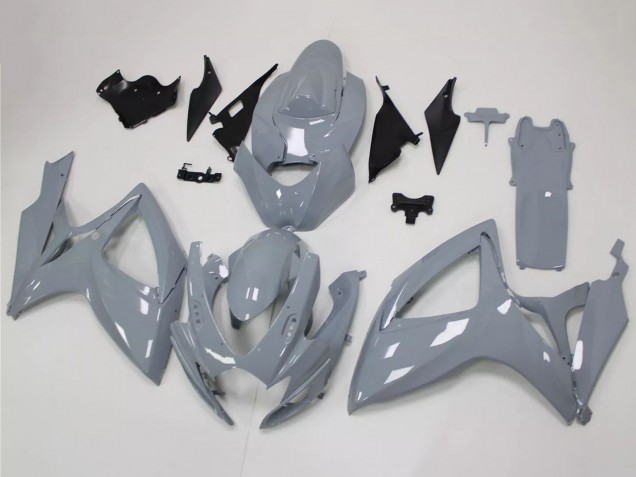 Kits Carenado Moto Suzuki GSXR 600 / GSXR 750 2006-2007 - Nardo Gris