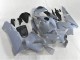 Carenados Moto Honda CBR600RR 2003-2004 - Nardo Gris