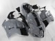 Carenados Moto Suzuki GSXR 1300 Hayabusa 1996-2007 - Nardo Gris Negro No Calcomanía
