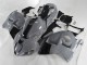 Carenados Moto Suzuki GSXR 1300 Hayabusa 1996-2007 - Nardo Gris Negro No Calcomanía