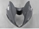 Carenados Moto Suzuki GSXR 1300 Hayabusa 1996-2007 - Nardo Gris Negro No Calcomanía