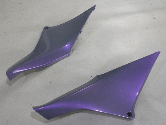 Carenados Moto Honda CBR600RR 2013-2023 - Camaleón Gris Dazz Púrpura Perla