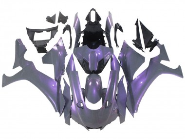 Carenados Moto Yamaha YZF R7 2021-2024 - Camaleón Gris Dazz Púrpura Perla