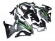 Carenados Moto Kawasaki Ninja 500 EX500R 2024-2025 - Gris Verde Negro