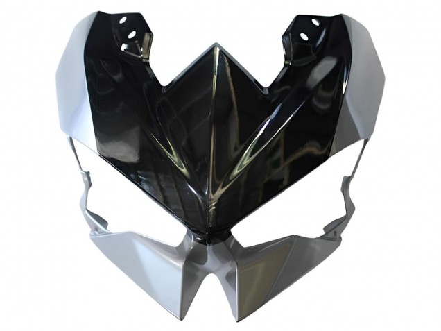 Carenados Moto Kawasaki Ninja 500 EX500R 2024-2025 - Gris Verde Negro