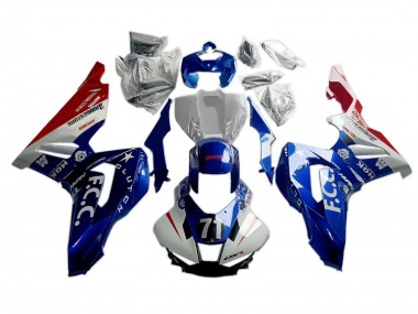 Carenados Moto Honda CBR1000RR-R 2020-2023 - Blanco Azul Rojo