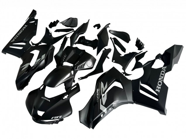 Carenados Moto Honda CBR1000RR-R 2020-2023 - Negro Mate Gris Mate