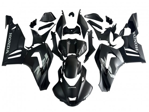 Carenados Moto Honda CBR1000RR-R 2020-2023 - Negro Mate Gris Mate