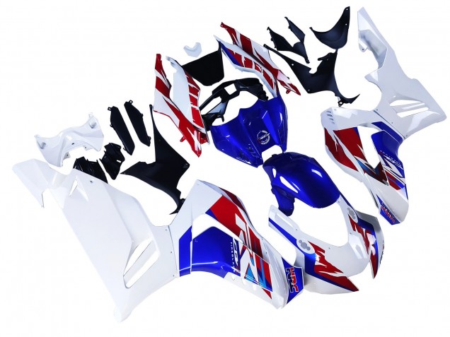 Carenados Moto Honda CBR1000RR-R 2020-2023 - Blanco Rojo Azul